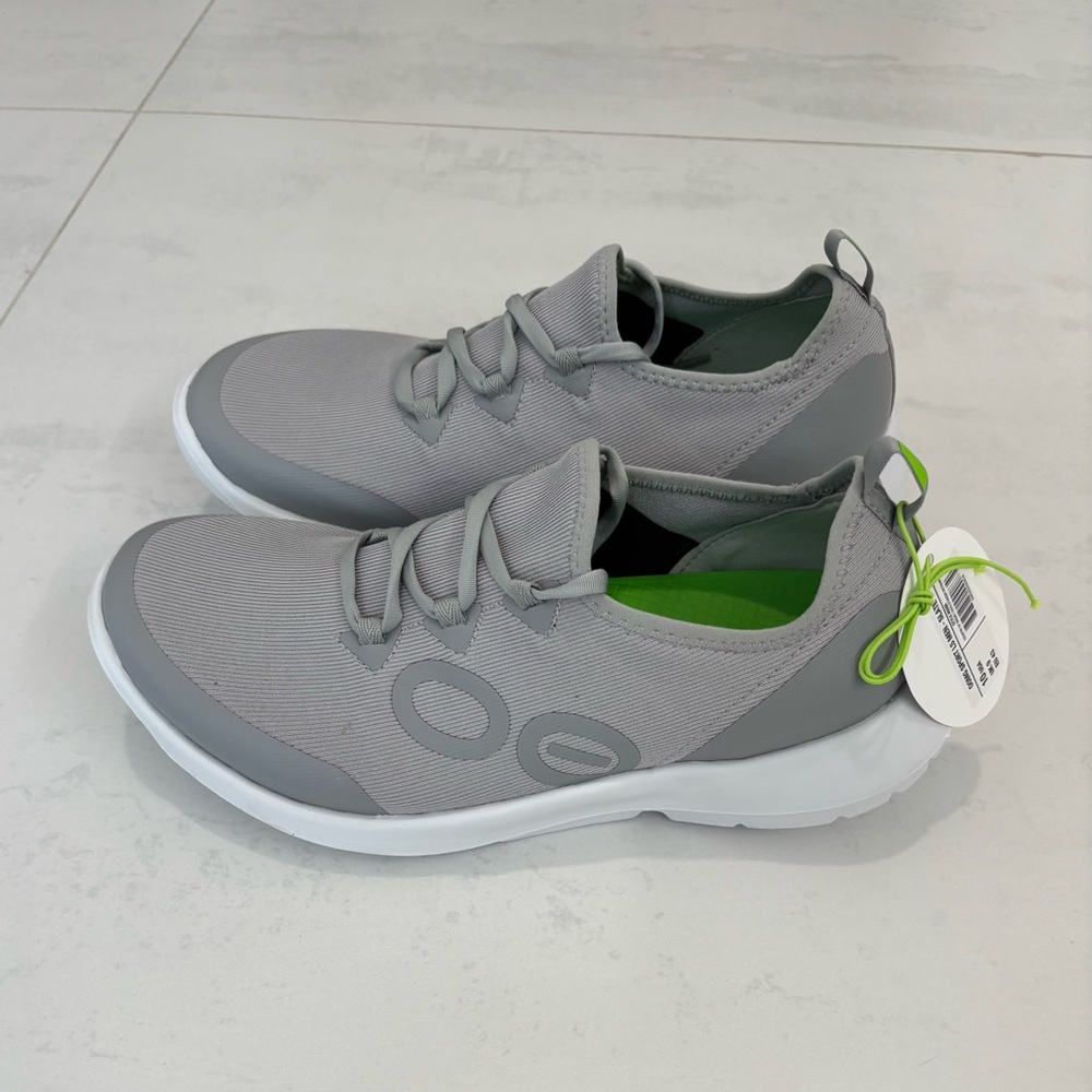 OOFOS OOMG SPORT LS MEN - SLATE